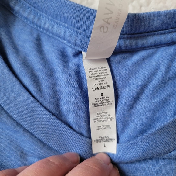 Large "The Beach is Calling and I Must Go" unisex shirt - never worn - Picture 2 of 2